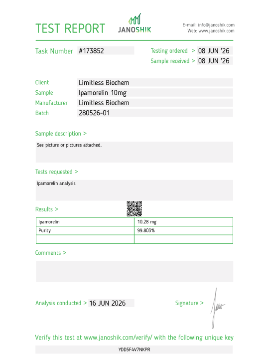 Ipamorelin 10mg