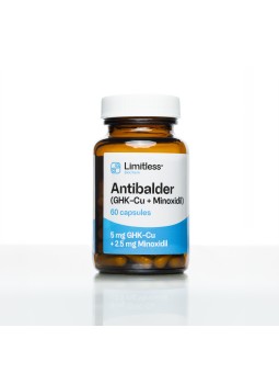 Antibalder GHK-Cu + Minoxidil – 60 capsules