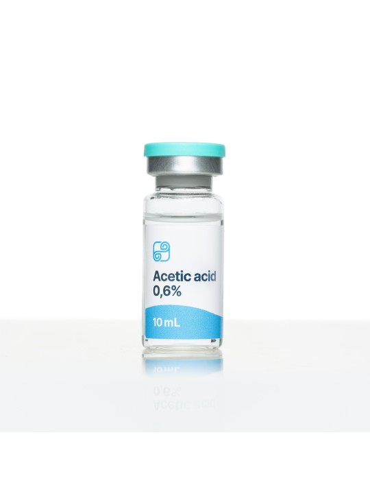 Acetic Acid 0.6% 10ml