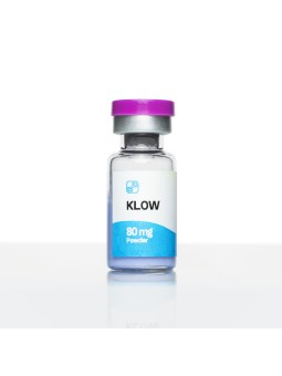 KLOW 80mg – KPV + TB-500 + BPC-157 + GHK-Cu