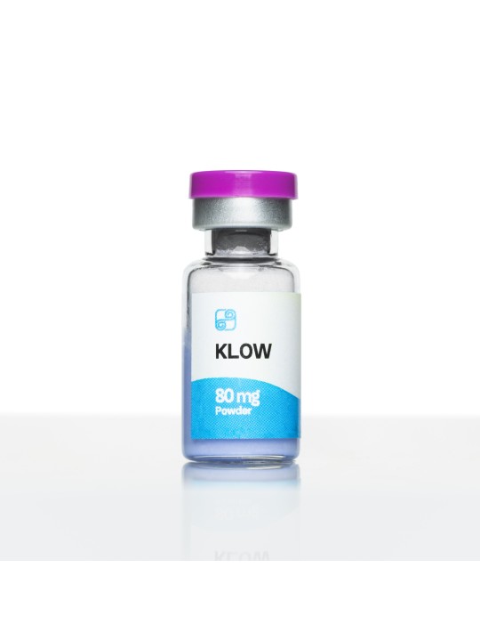 KLOW 80mg – KPV + TB-500 + BPC-157 + GHK-Cu