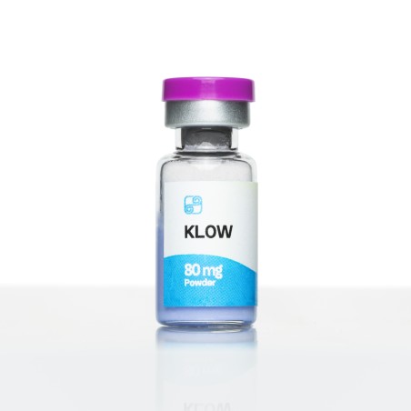 KLOW 80mg – KPV + TB-500 + BPC-157 + GHK-Cu