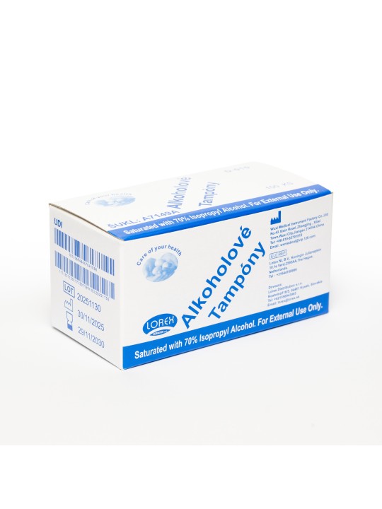 Alcohol pads