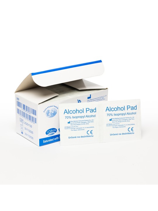 Alkoholové tampóny