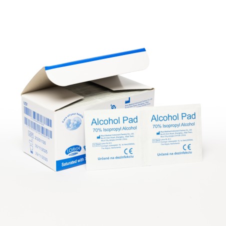 Alcohol pads