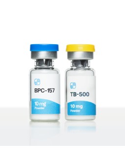 BPC-157 10mg + TB-500 10mg — Bundle