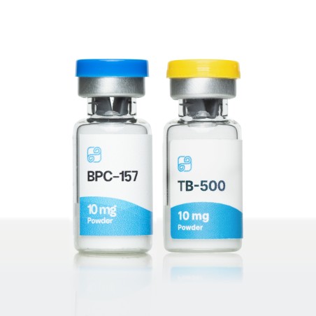 BPC-157 10mg + TB-500 10mg — Bundle