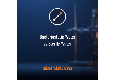Bacteriostatic Water vs Sterile Water | AdAstra Labs