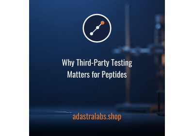 Why Third-Party Testing Matters for Peptides | AdAstra Labs image