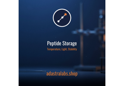 Peptide Storage: Temperature, Light, Stability | AdAstra image