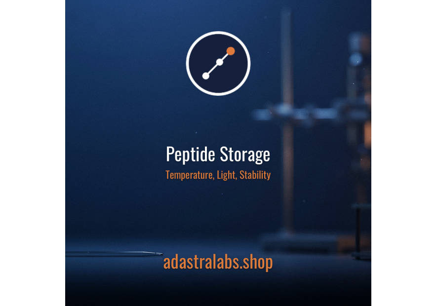 Peptide Storage: Temperature, Light, Stability | AdAstra